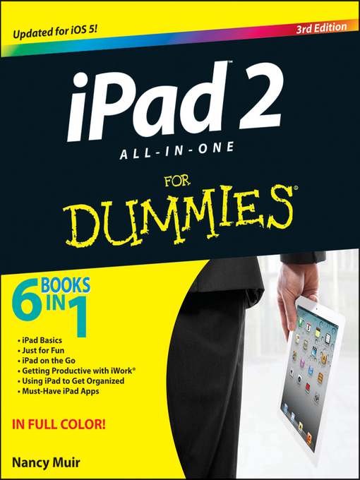 Title details for iPad 2 All-in-One For Dummies by Nancy C. Muir - Available